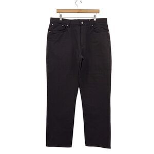 Quince Men Black Pants 38X32